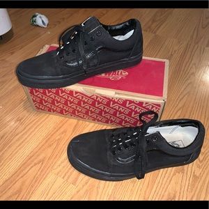 Black vans Men